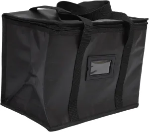 PRETYZOOM Jumbo Insulated Grocery Shopping Bag 21L Collapsible Lunch Bag Portable Food Carrier for Restaurant Insulated Cooler for Work Office Picnics and More