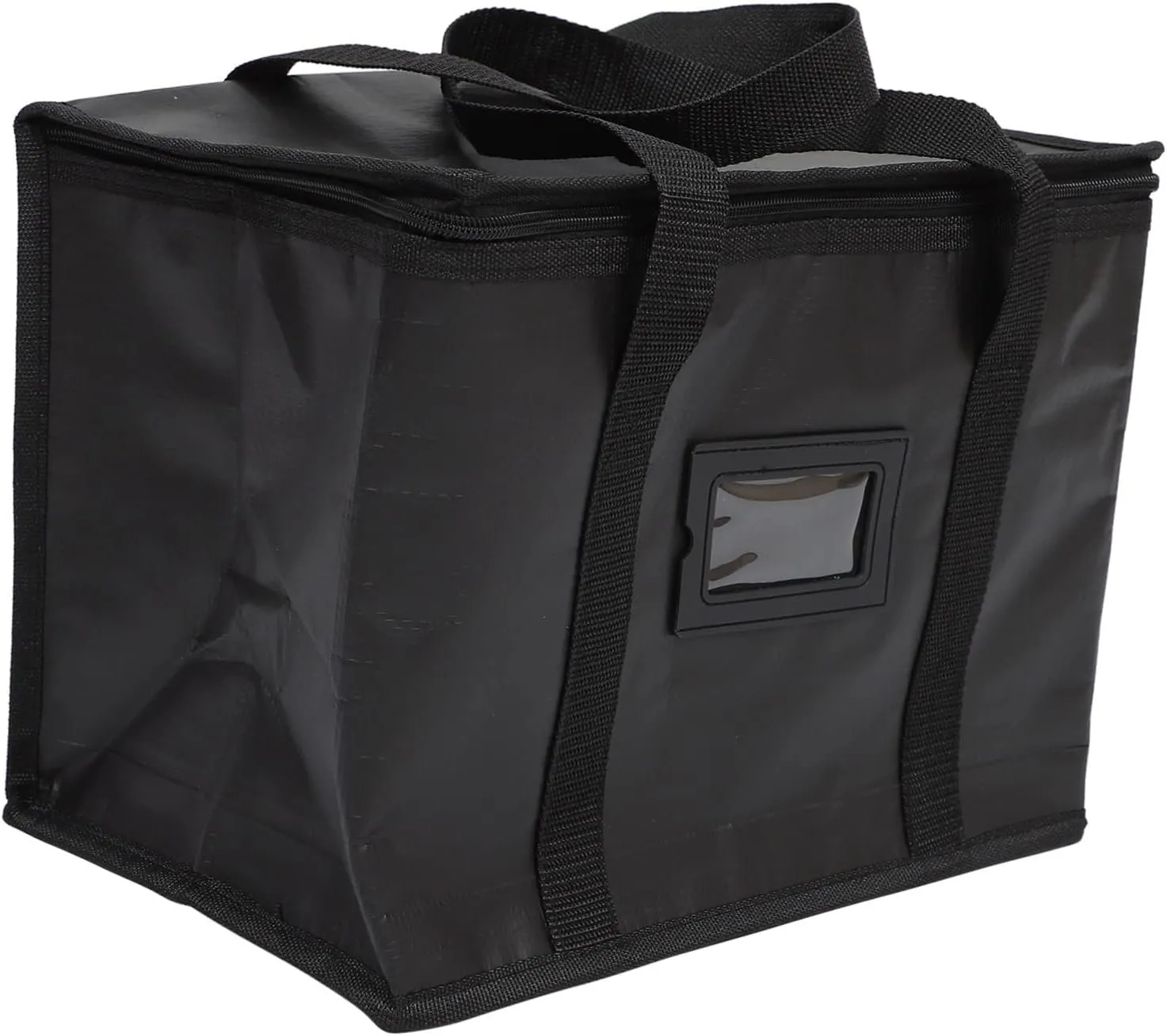 PRETYZOOM Jumbo Insulated Grocery Shopping Bag 21L Collapsible Lunch Bag Portable Food Carrier for Restaurant Insulated Cooler for Work Office Picnics and More