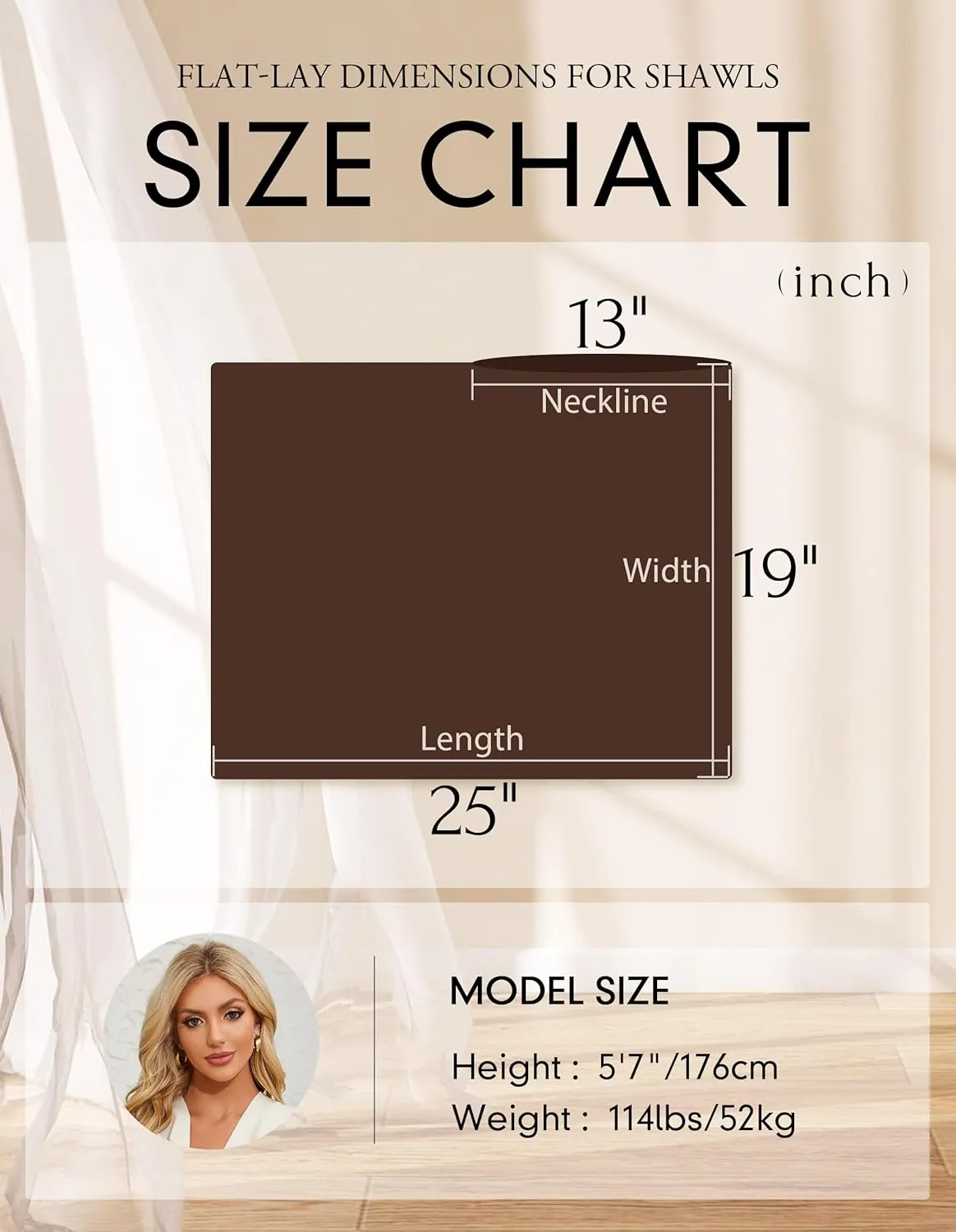 PULI Women Capri Poncho Sweater Slimming Fit Cropped Versatile Shawl Soft Knit Wraps Cowl Neck Short Tops