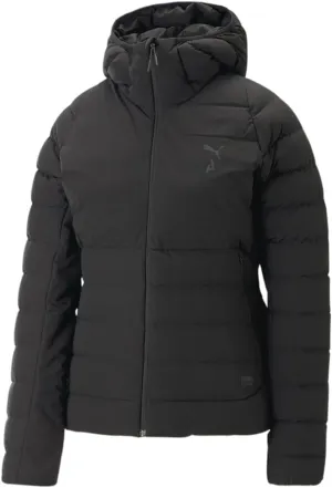 PUMA Womens Seasons Down Jacket Athletic Outerwear Casual Insulated - Black - Size XS