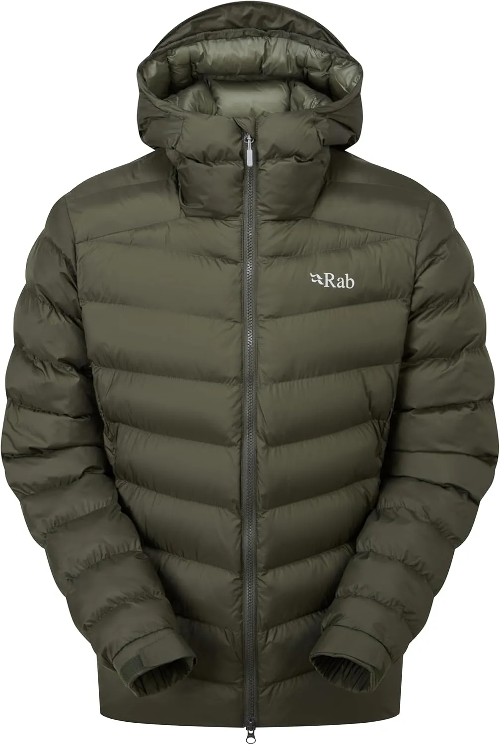Rab Men's Nebula Pro Hooded Jacket, Lightweight & Insulated for Hiking & Mountain
