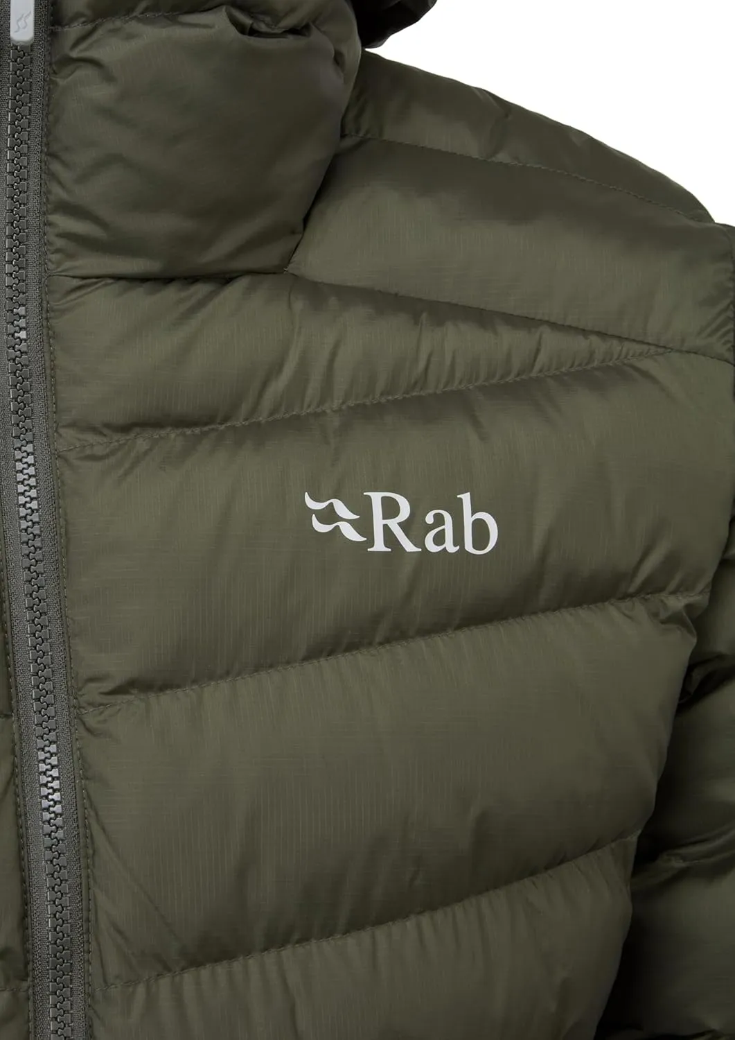 Rab Men's Nebula Pro Hooded Jacket, Lightweight & Insulated for Hiking & Mountain