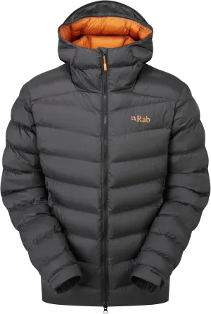 Rab Men's Nebula Pro Hooded Jacket, Lightweight & Insulated for Hiking & Mountain
