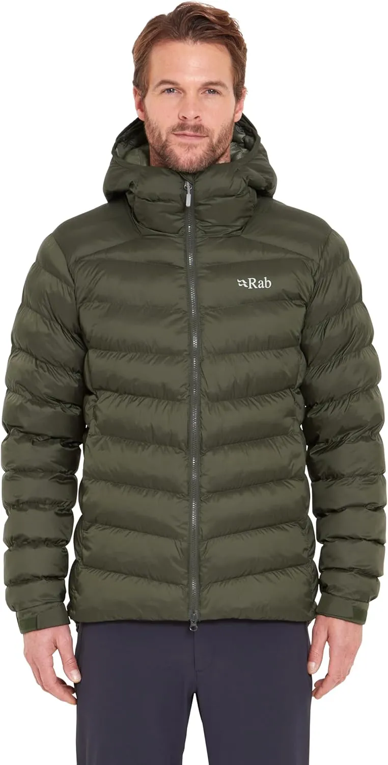Rab Men's Nebula Pro Hooded Jacket, Lightweight & Insulated for Hiking & Mountain