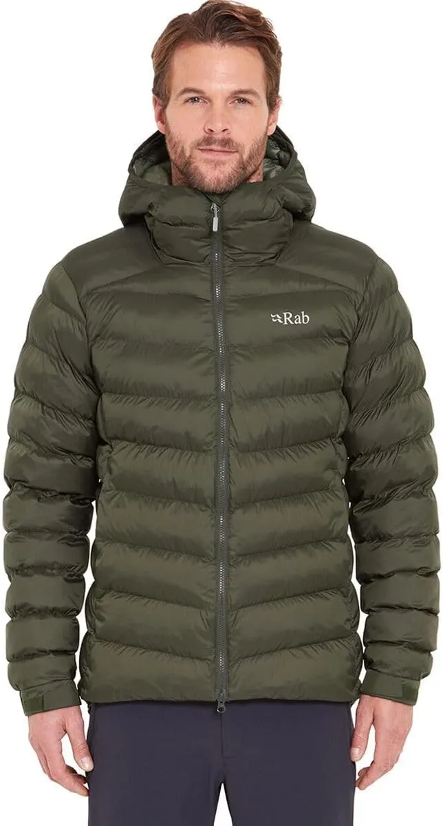 Rab Men's Nebula Pro Hooded Jacket, Lightweight & Insulated for Hiking & Mountain