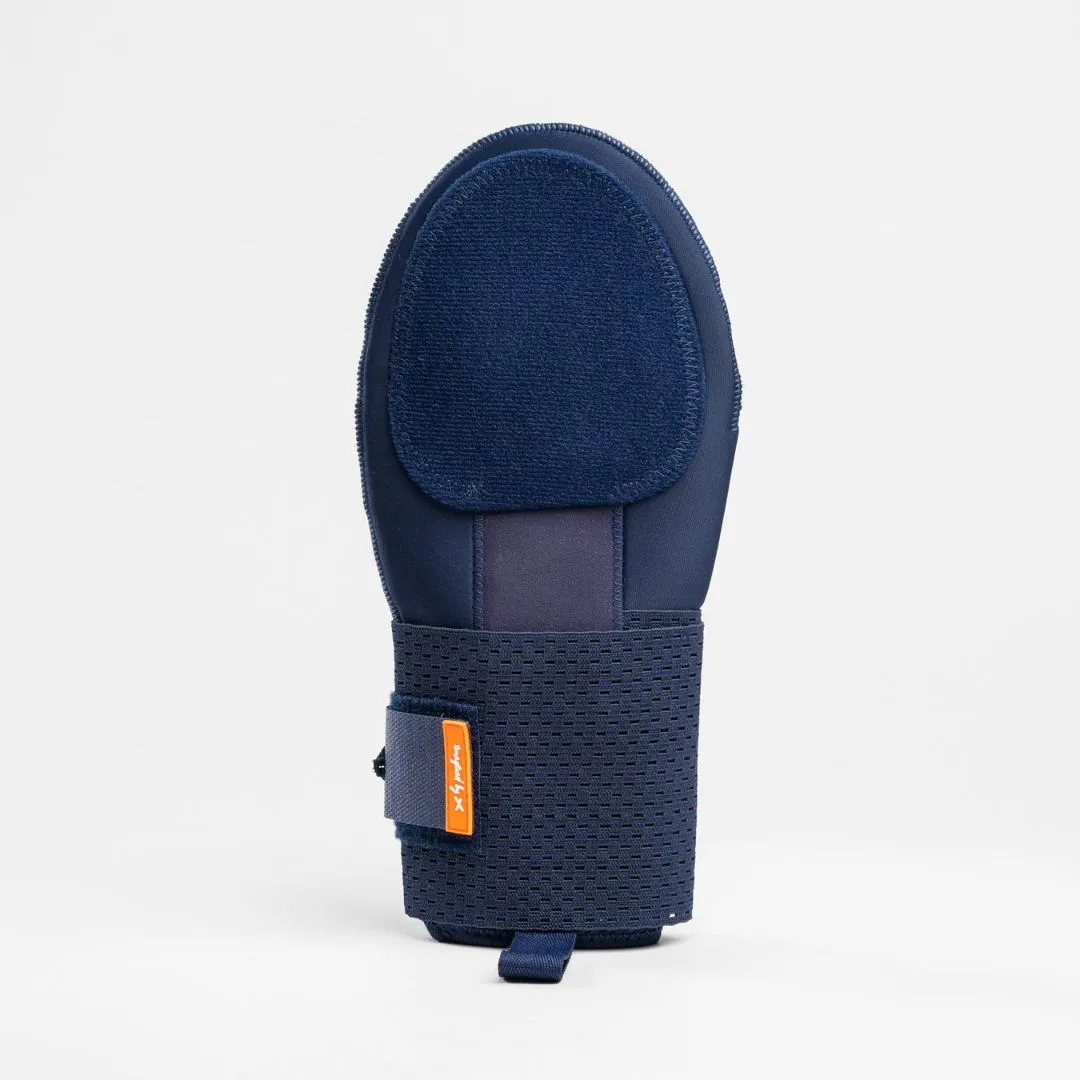 red, white & blue ice cream sliding mitt