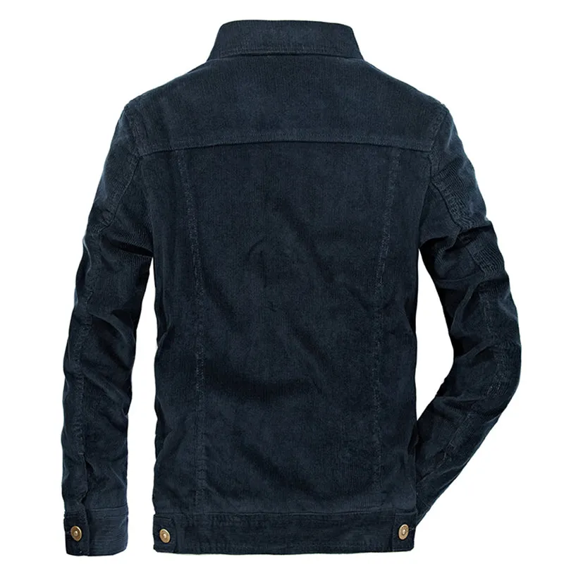 Retro Loose Corduroy Jacket