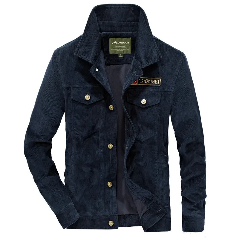 Retro Loose Corduroy Jacket