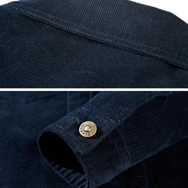Retro Loose Corduroy Jacket