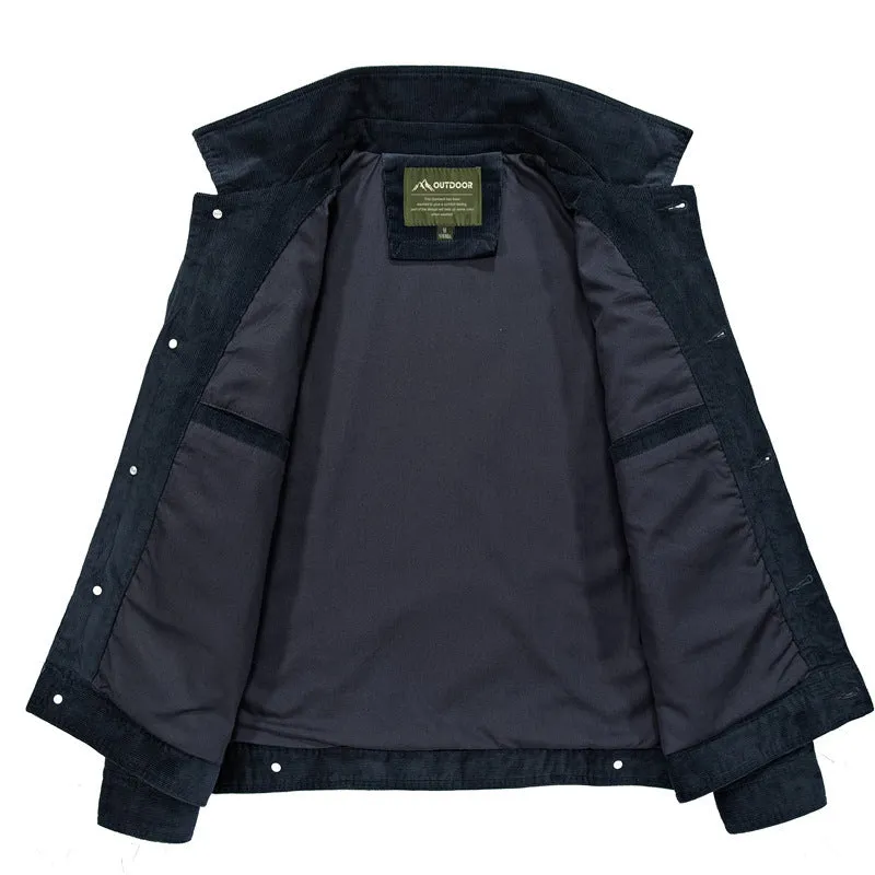 Retro Loose Corduroy Jacket