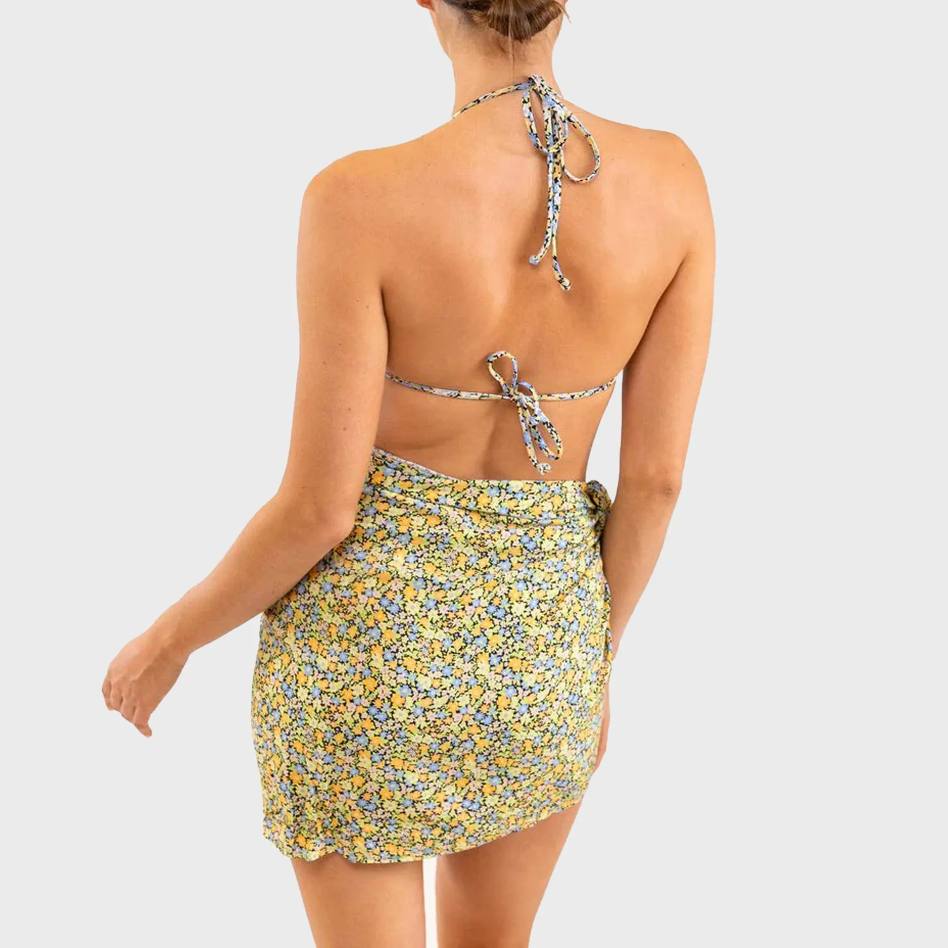Rhythm Carrie Womens Sarong - Black