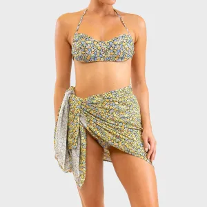 Rhythm Carrie Womens Sarong - Black