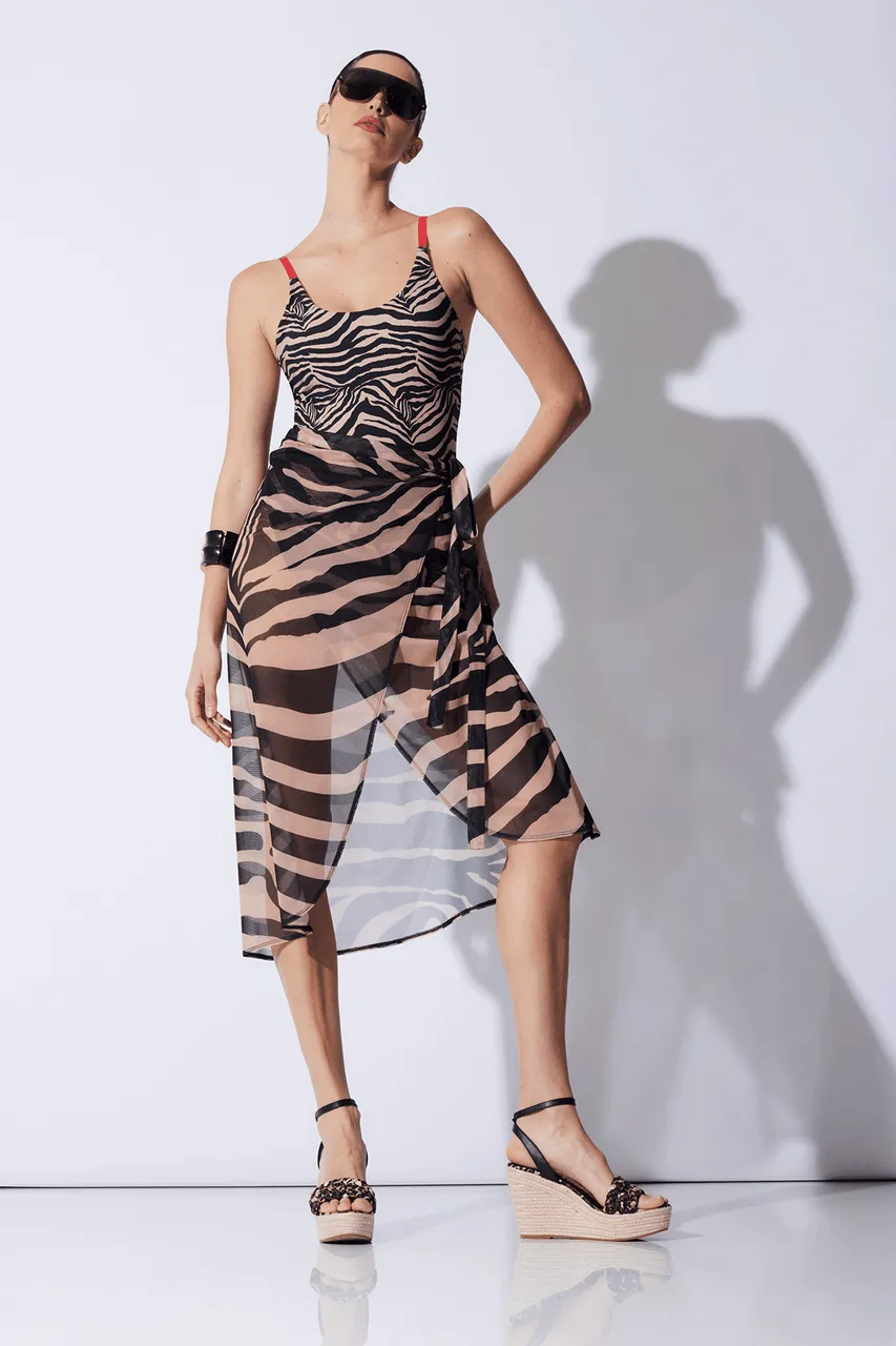 Riviera Reversible One Piece Swimsuit