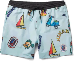Roark Mens Shorey 16" Boardshort, Versatile Surf Shorts for Men, Durable 4-Way Stretch