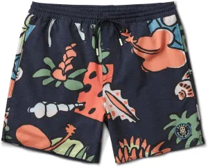 Roark Mens Shorey 16" Boardshort, Versatile Surf Shorts for Men, Durable 4-Way Stretch