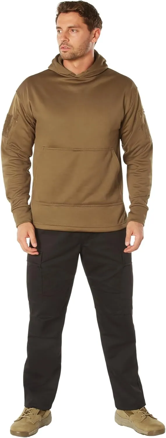 Rothco Conceal-Ops Hoodie: Discrete Carry, Unbeatable Comfort. Perfect for Professionals, Outdoorsmen and Everyday Wear