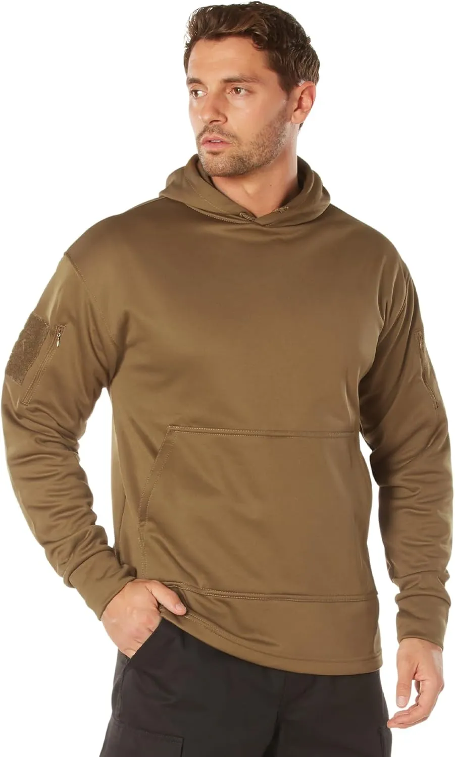 Rothco Conceal-Ops Hoodie: Discrete Carry, Unbeatable Comfort. Perfect for Professionals, Outdoorsmen and Everyday Wear