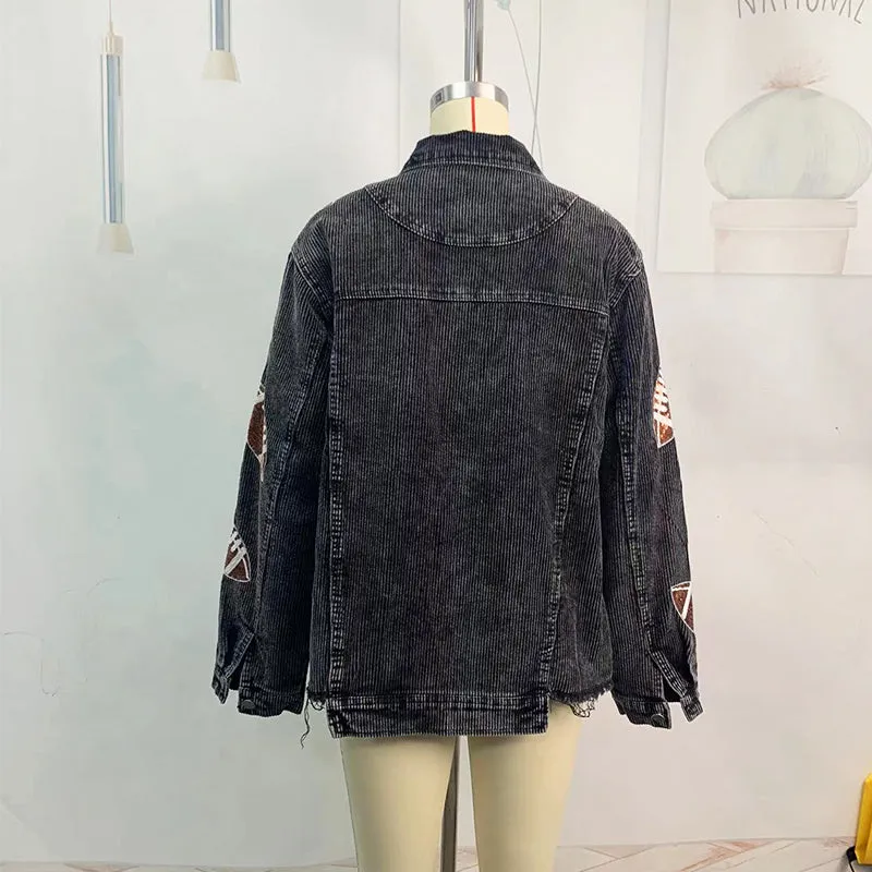 RTS: Football Corduroy Jacket-