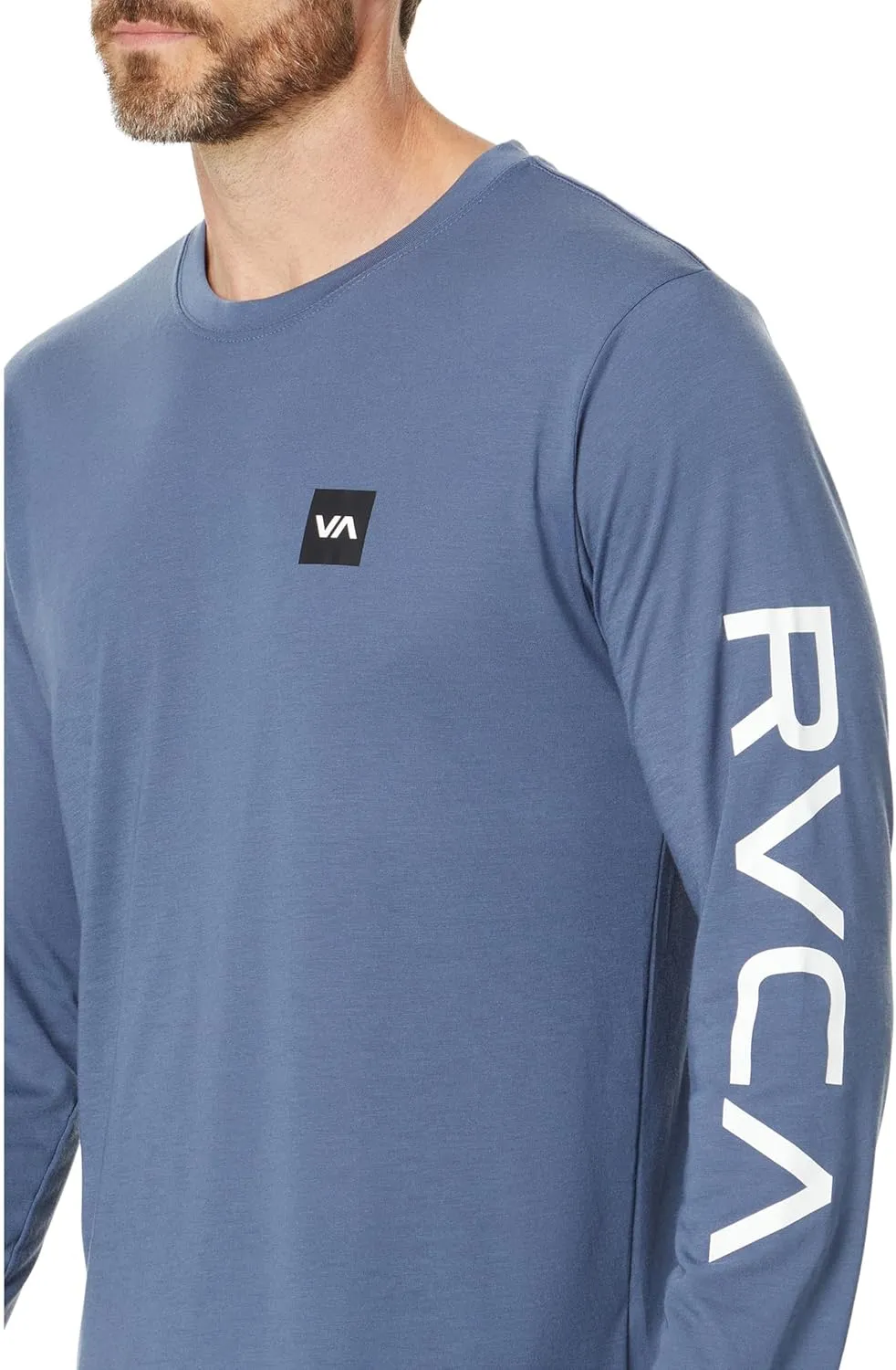 RVCA Men's 2X Long Sleeve Tee