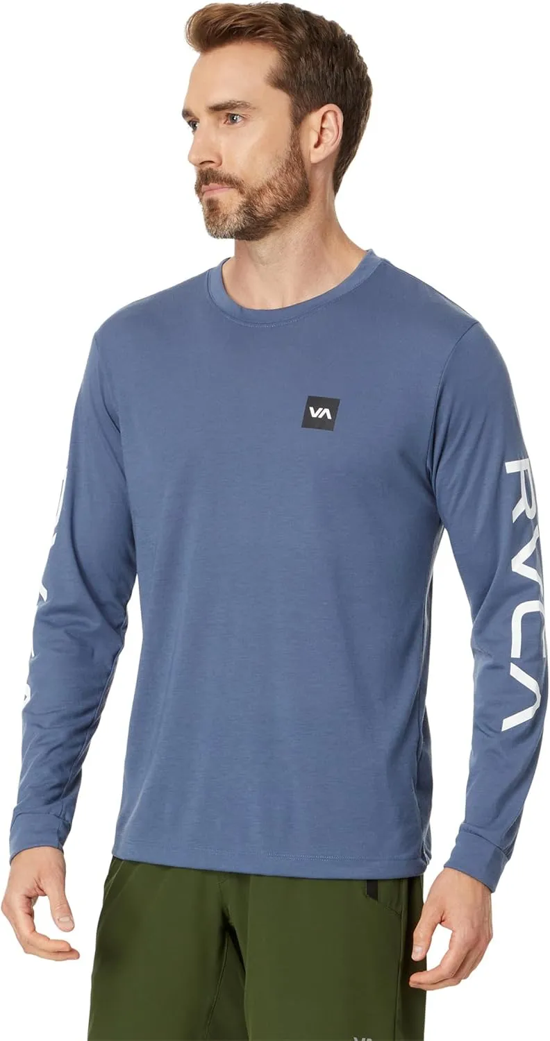 RVCA Men's 2X Long Sleeve Tee