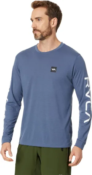 RVCA Men's 2X Long Sleeve Tee