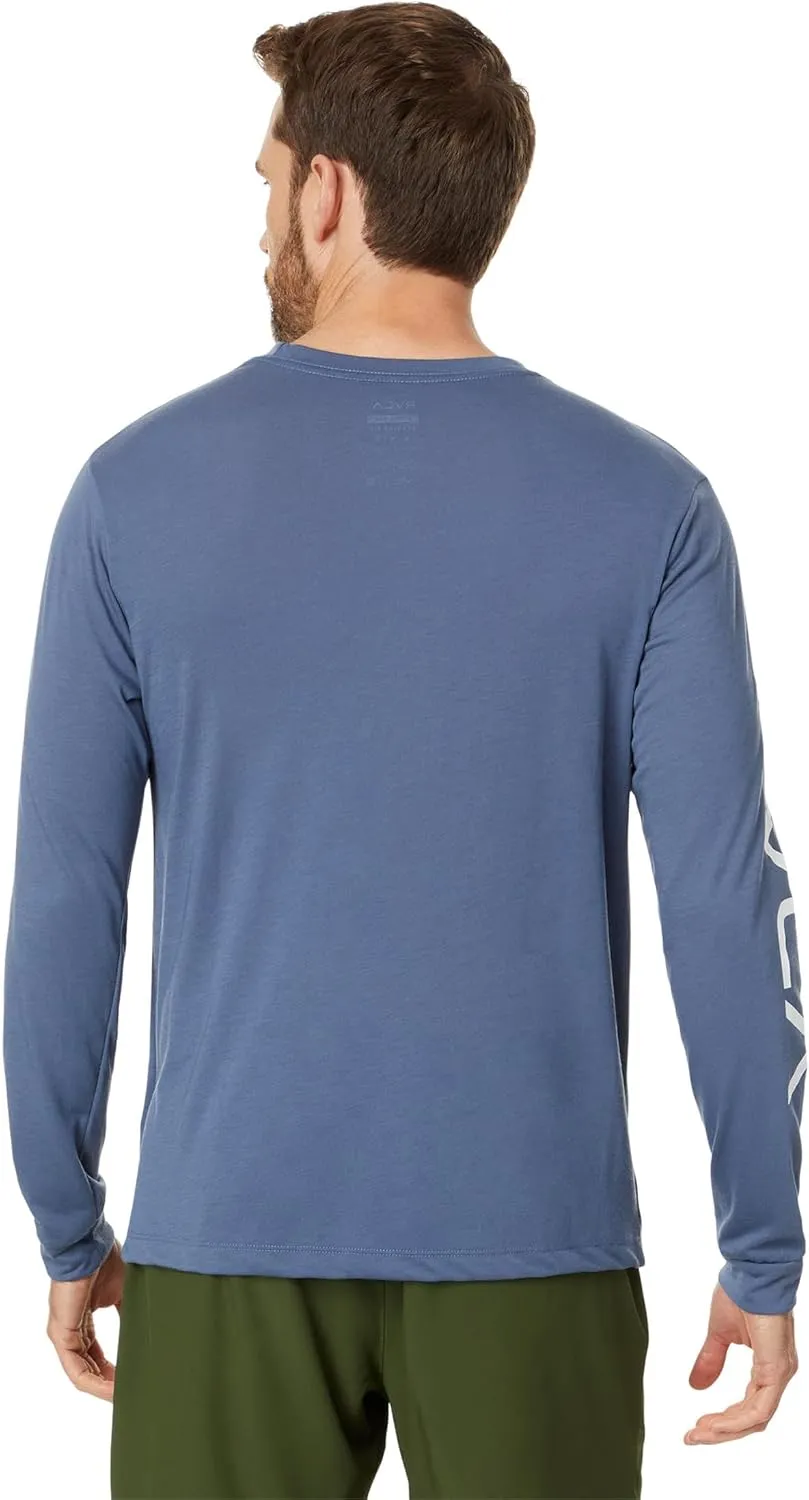 RVCA Men's 2X Long Sleeve Tee