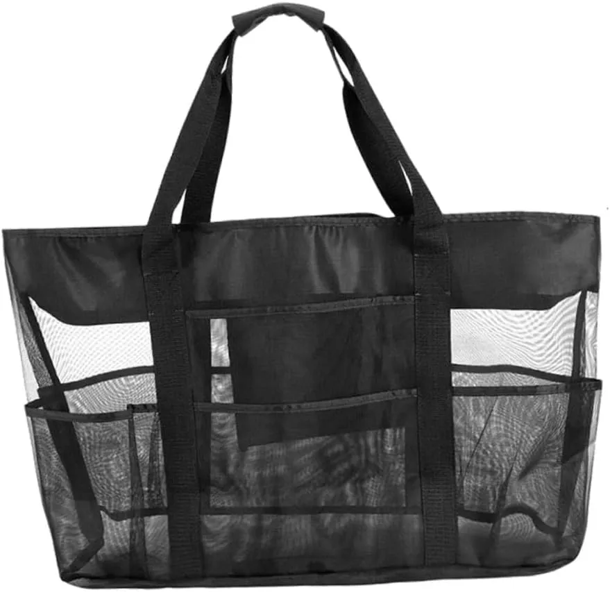 SAFIGLE Beach Cloud Bag Collapsible Beach Bag for Travel Insulated Cooler Bag 70x18x45cm