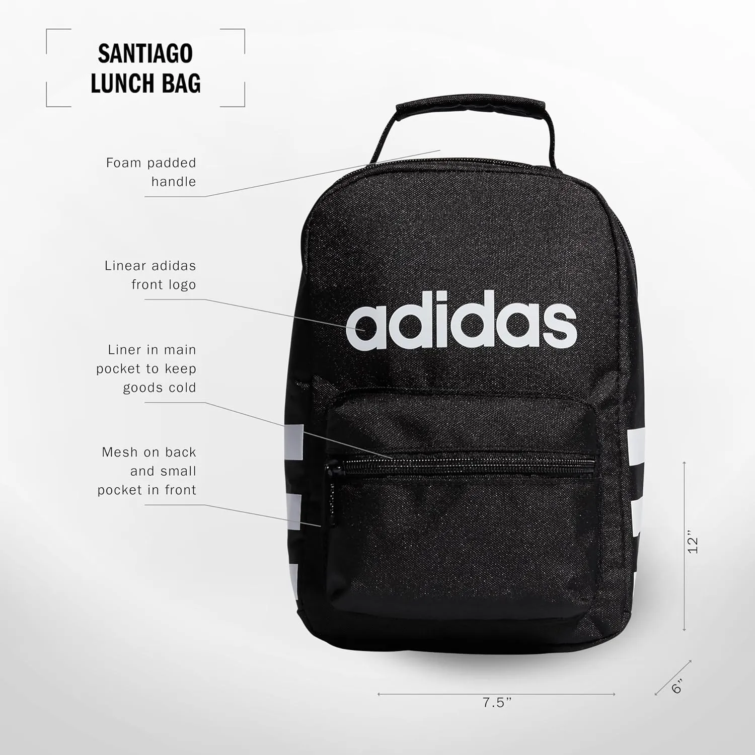 Santiago Insulated Lunch Bag (6.5L)