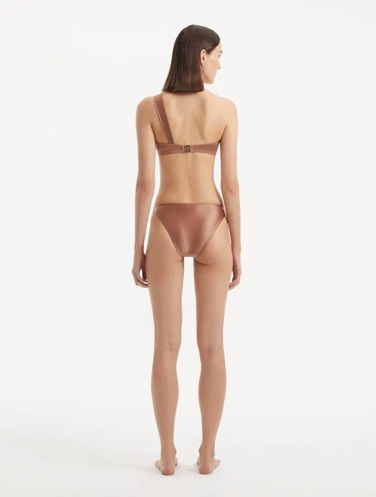 Sereia Brown Bikini Set