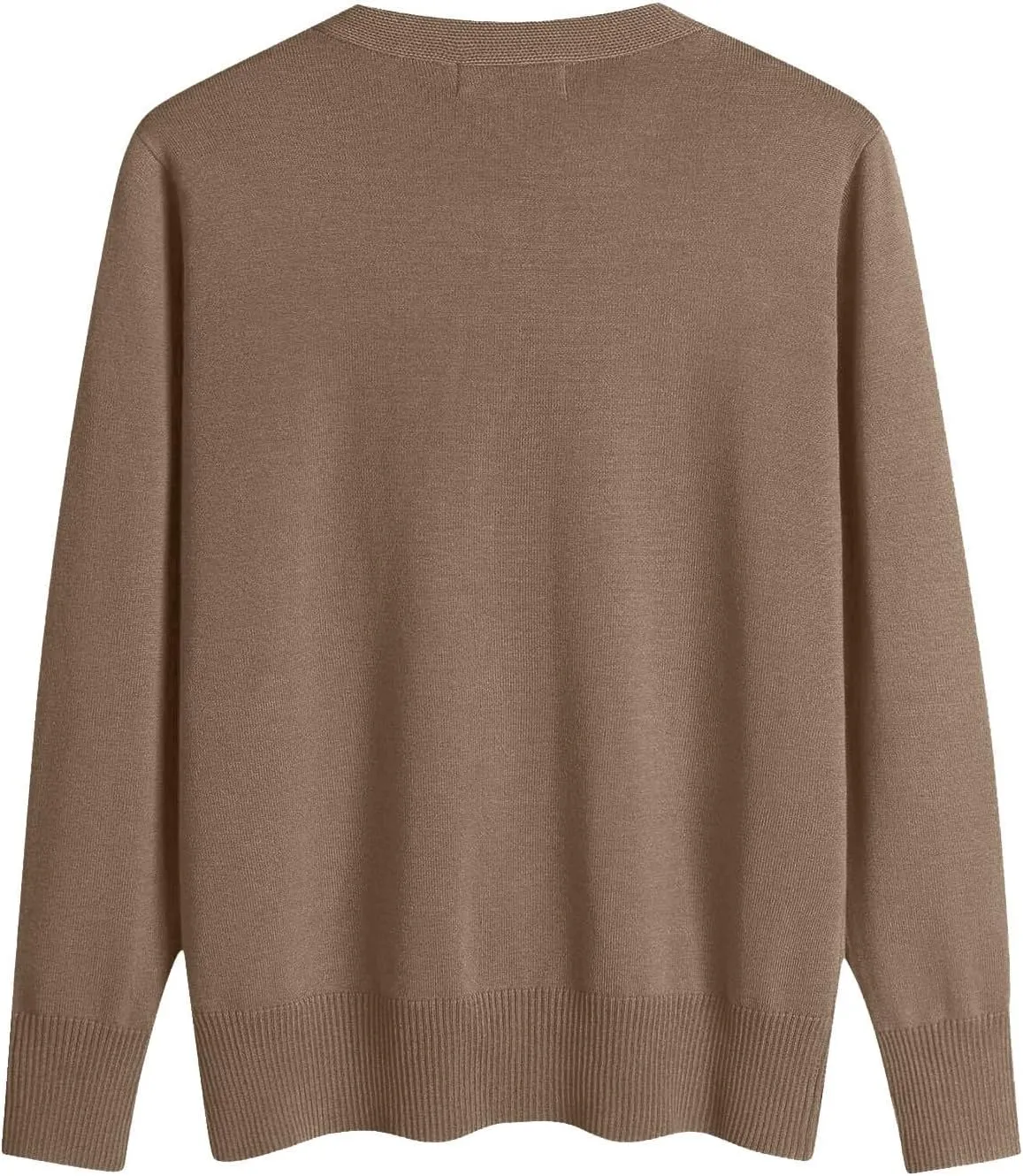 SERYU Cashmere Sweaters for Women V Neck Long Sleeve Jumper Knitted Pullover Warm Lightweight Wool Sweater Tops