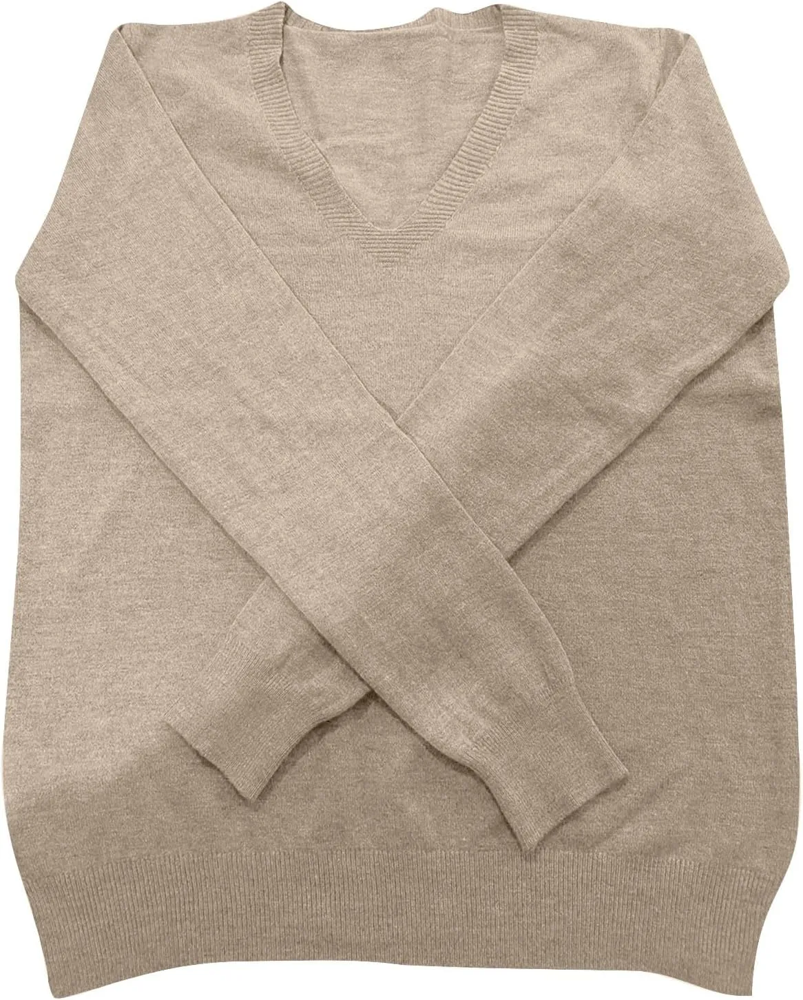 SERYU Cashmere Sweaters for Women V Neck Long Sleeve Jumper Knitted Pullover Warm Lightweight Wool Sweater Tops