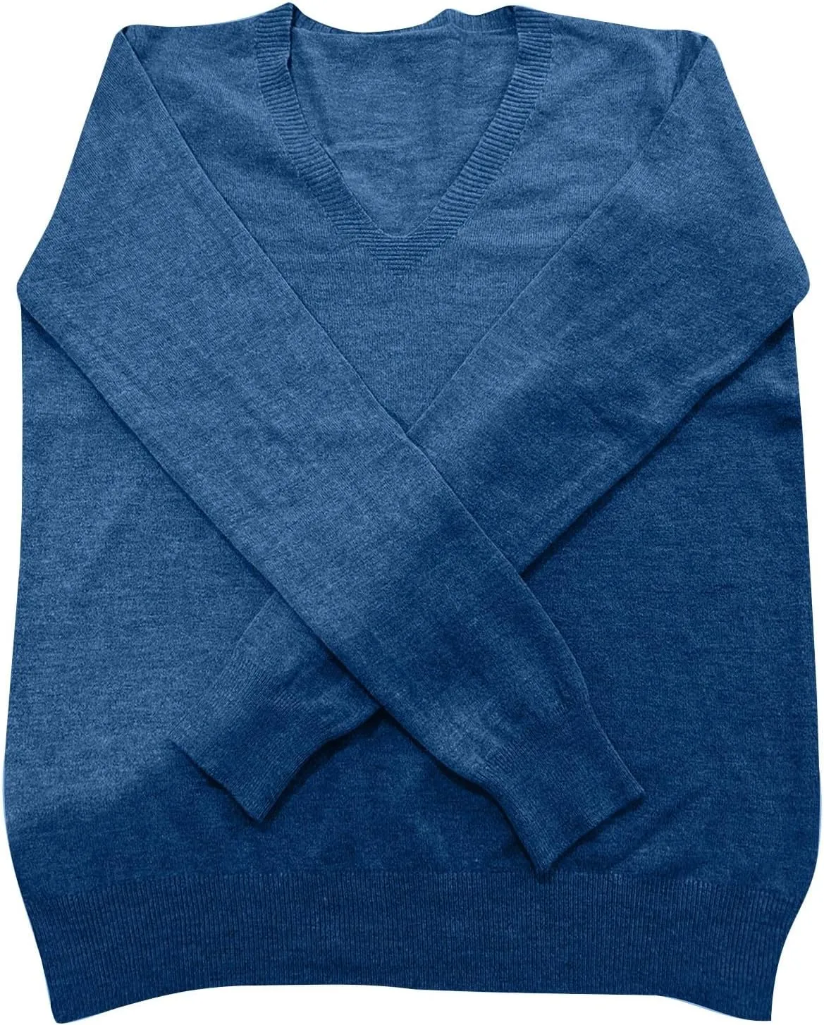 SERYU Cashmere Sweaters for Women V Neck Long Sleeve Jumper Knitted Pullover Warm Lightweight Wool Sweater Tops