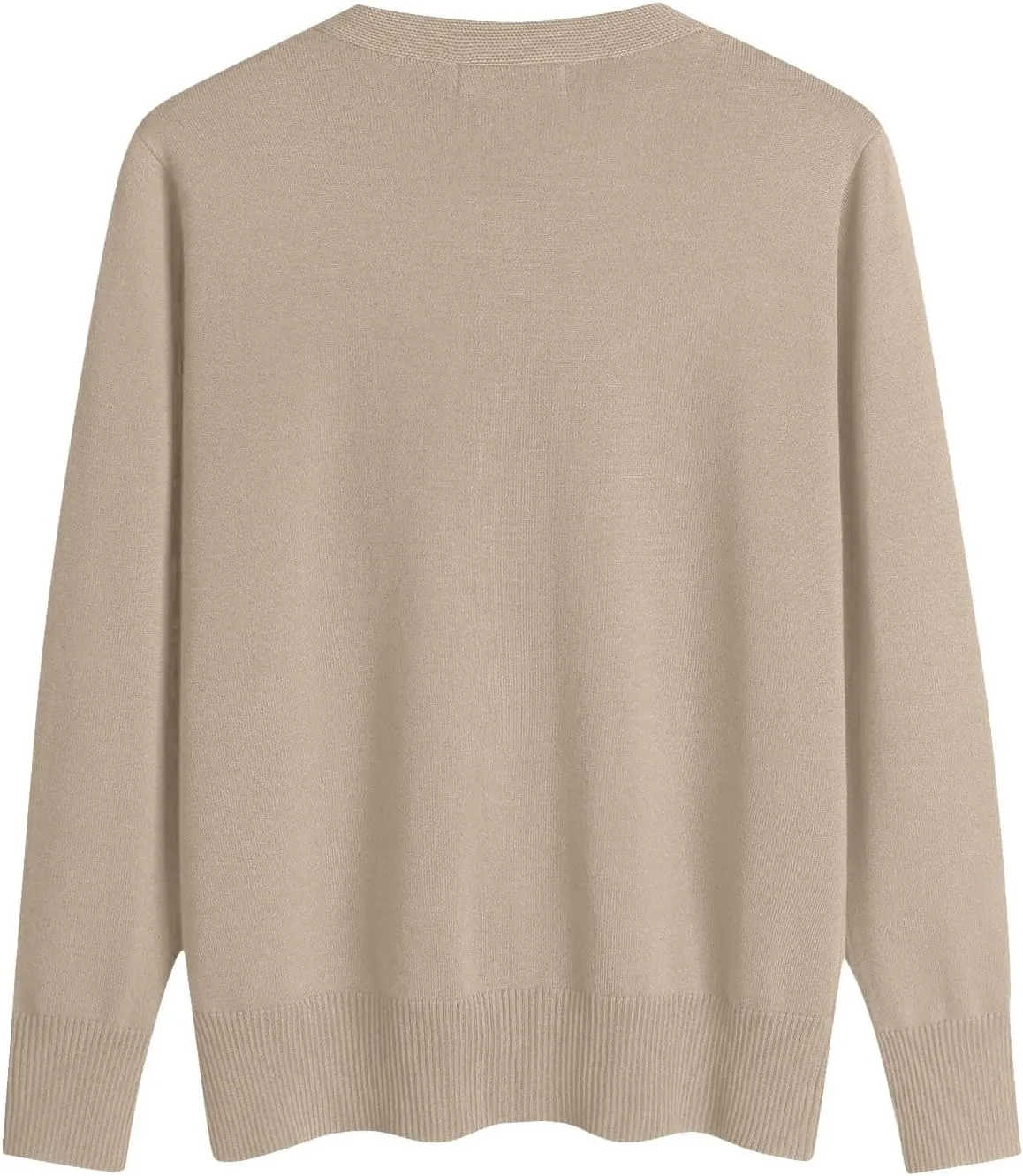 SERYU Cashmere Sweaters for Women V Neck Long Sleeve Jumper Knitted Pullover Warm Lightweight Wool Sweater Tops