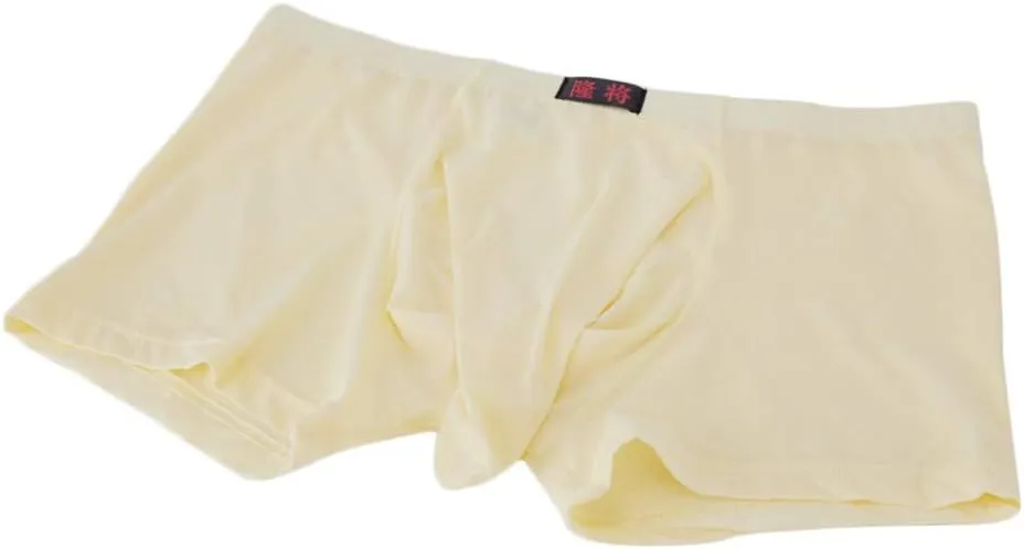 SHACE Elephant Thong for Men See Through Stretch Underpants Breathable Comfortable Trunks See Through Underwear Knickers