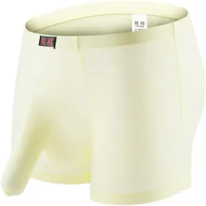 SHACE Elephant Thong for Men See Through Stretch Underpants Breathable Comfortable Trunks See Through Underwear Knickers