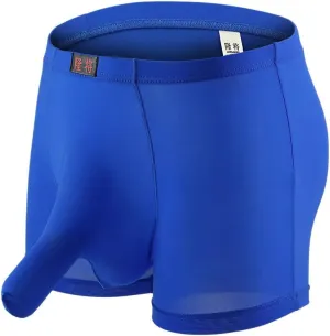 SHACE Elephant Thong for Men See Through Stretch Underpants Breathable Comfortable Trunks See Through Underwear Knickers