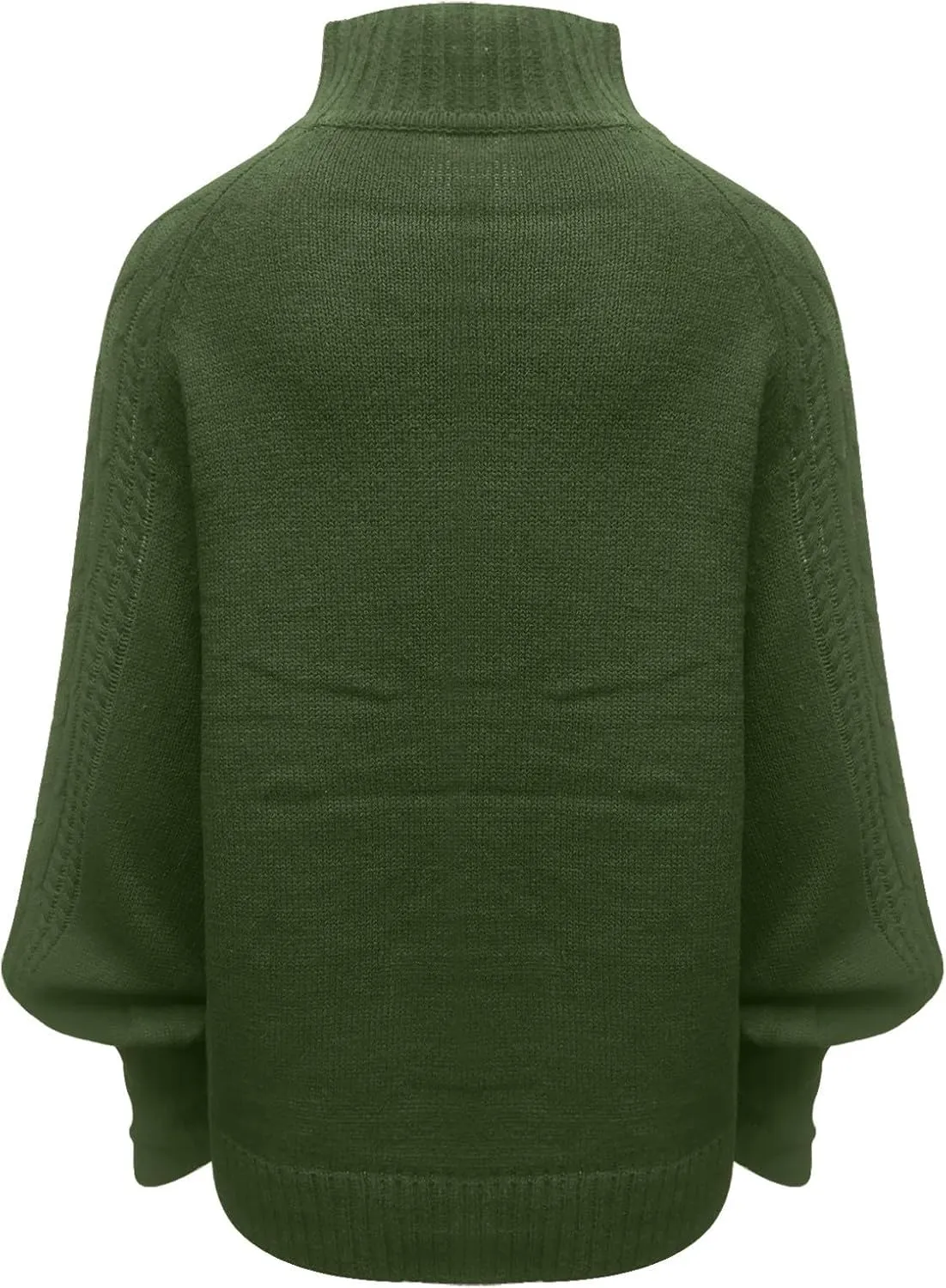SHAOBGE Womens Sweaters Knit Pullover Sweater Women Polo Cardigan Sweaters for Women Red Striped Sweater