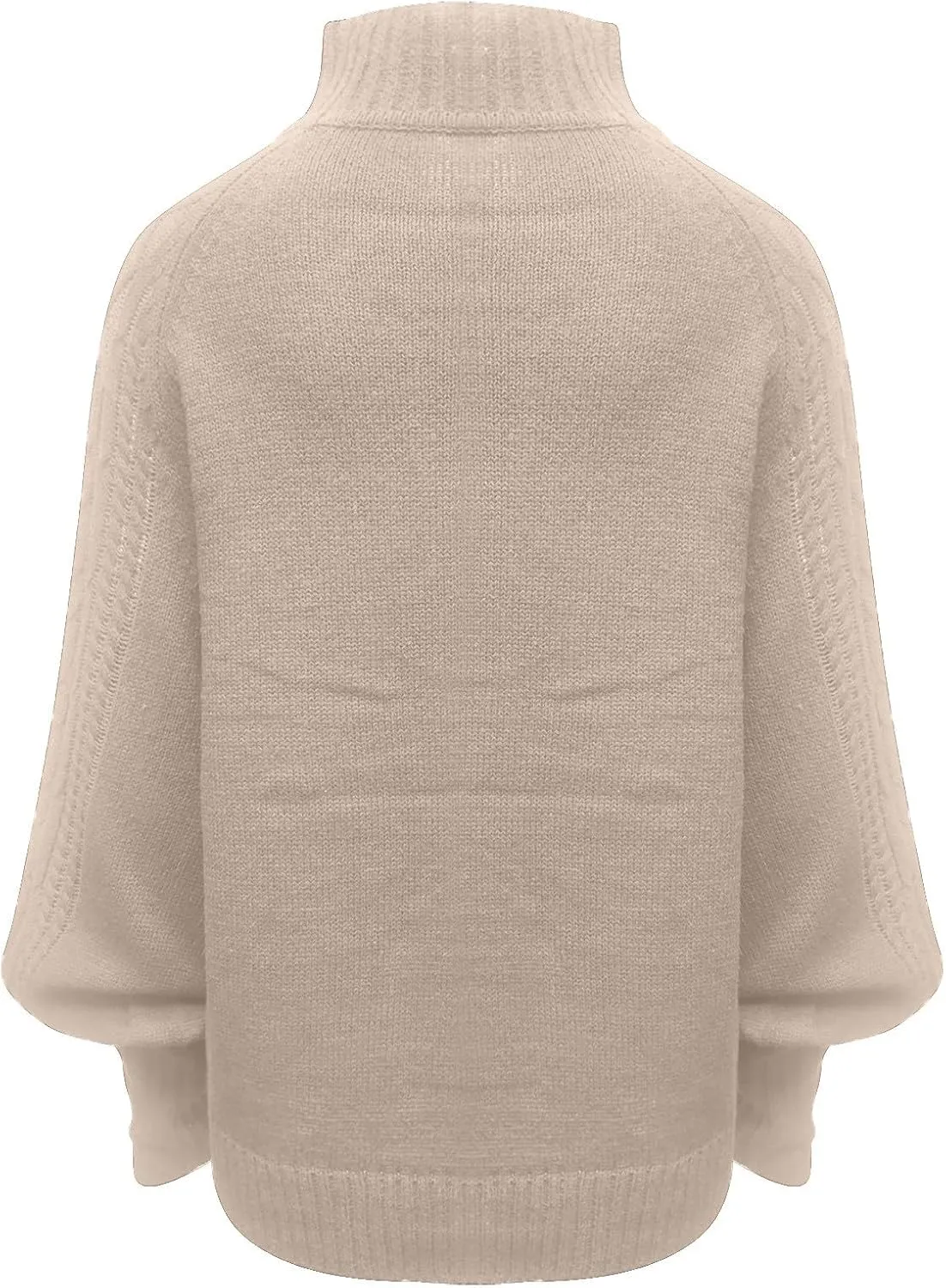 SHAOBGE Womens Sweaters Knit Pullover Sweater Women Polo Cardigan Sweaters for Women Red Striped Sweater