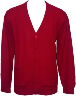 Shephe 4 Ply Men's Cardigan Button Closure Cashmere Sweater