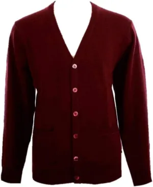 Shephe 4 Ply Men's Cardigan Button Closure Cashmere Sweater