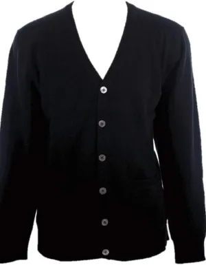 Shephe 4 Ply Men's Cardigan Button Closure Cashmere Sweater