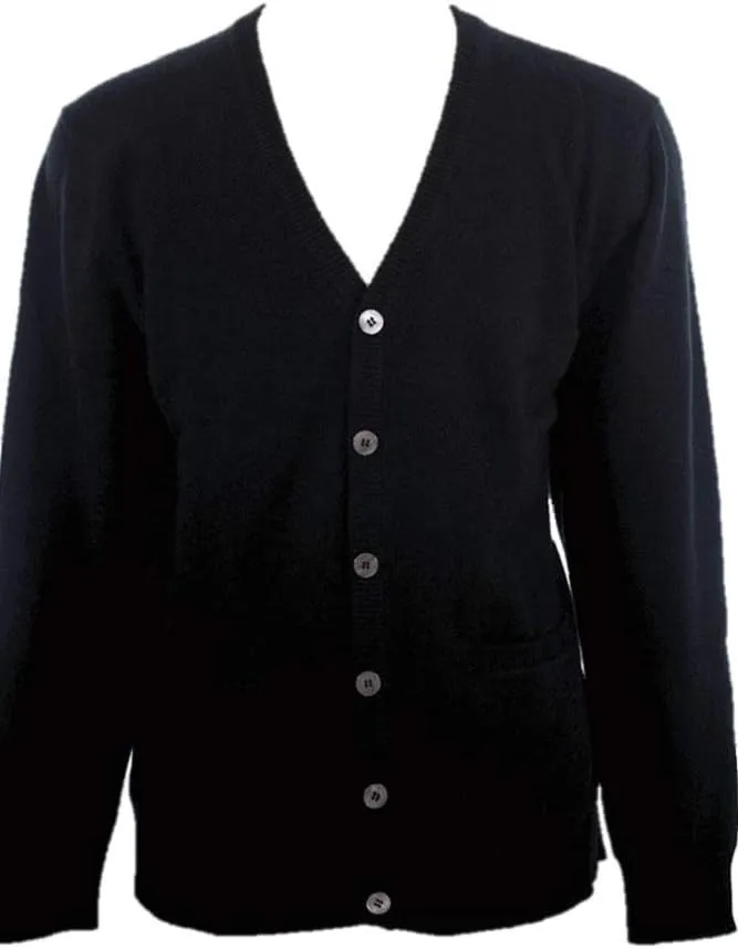 Shephe 4 Ply Men's Cardigan Button Closure Cashmere Sweater