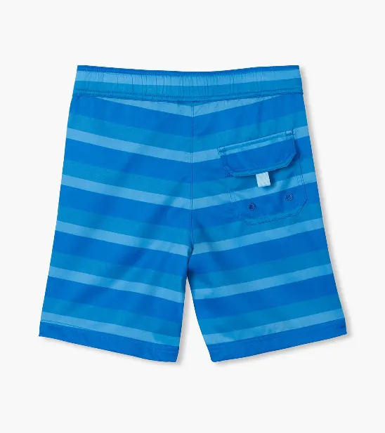 Shorts - Hatley Kids Stripe Quick Dry Shorts