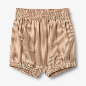 Shorts Ollie - caramel stripe