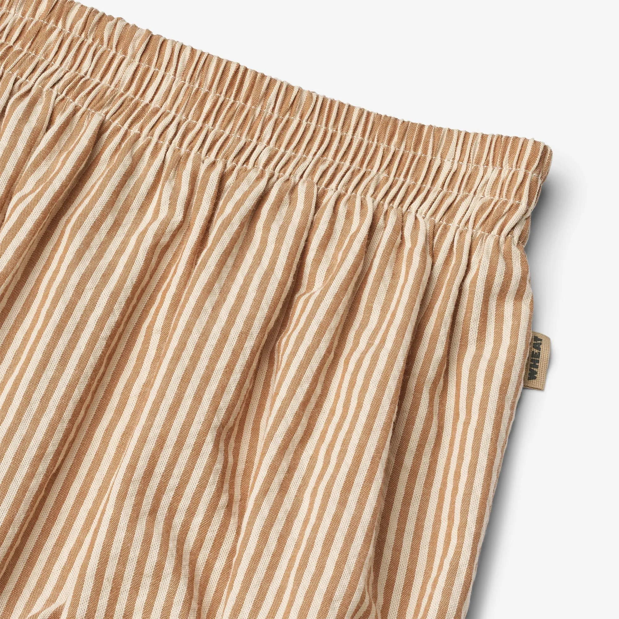 Shorts Ollie - caramel stripe