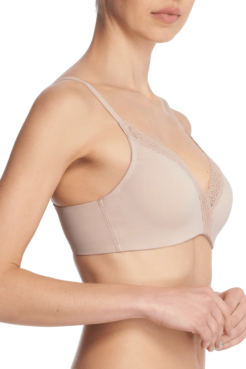 Simply Lace Contour Plunge Underwire Bra