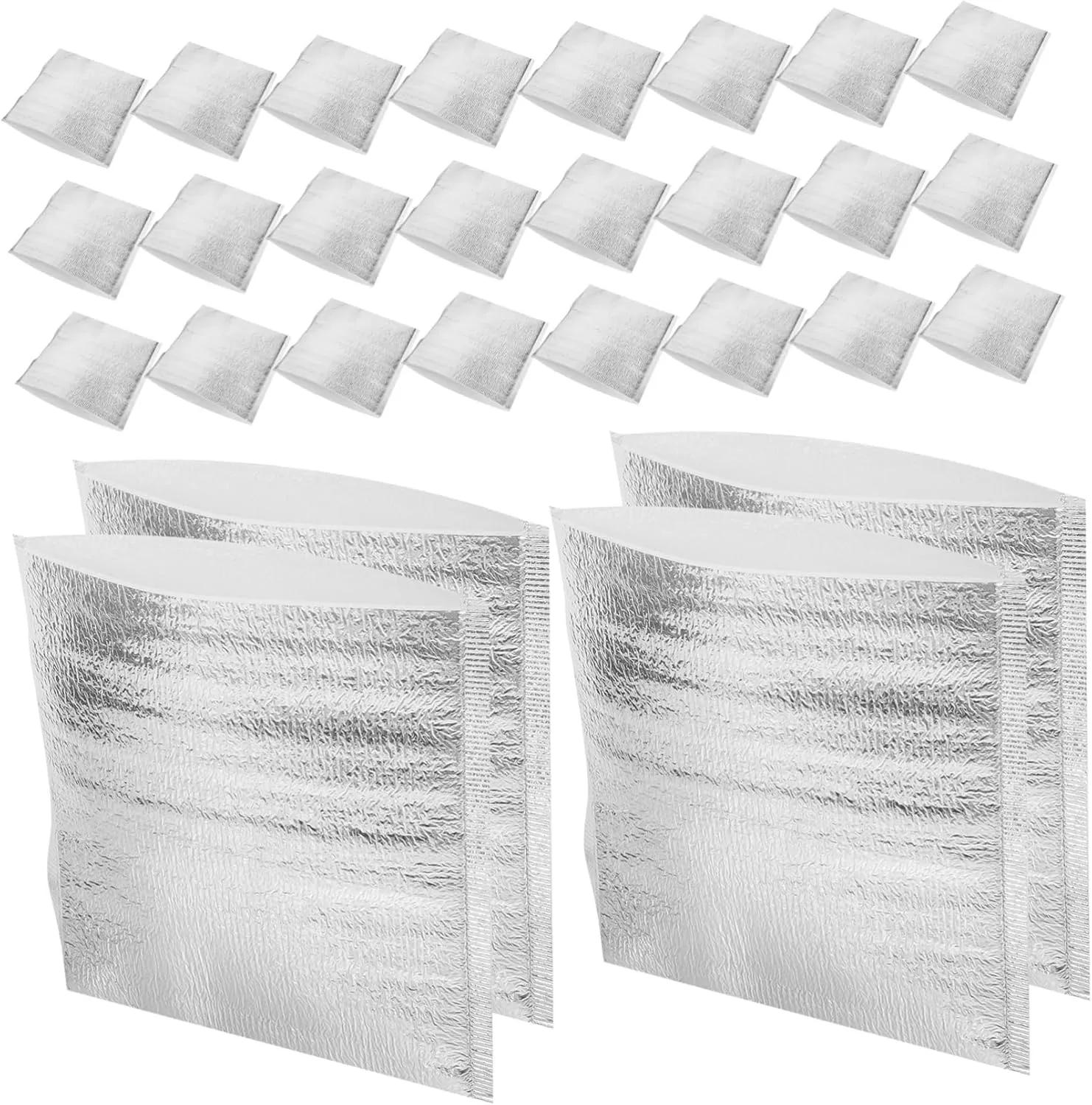 SMASOLO 50Pcs Insulated Thermal Portable Food for Take out Lightweight Design for Camping Outdoor Use Keeps Food Hot Cold Material