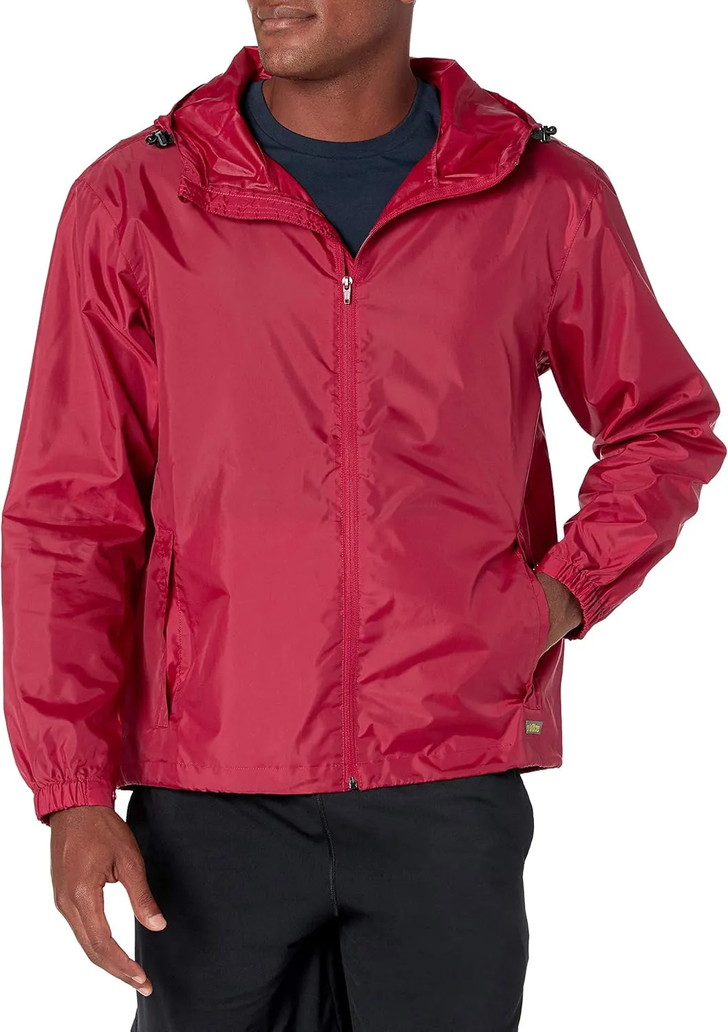 Solstice Apparel Men's Nylon Rain Jacket