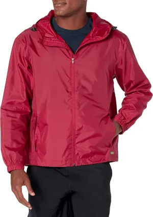 Solstice Apparel Men's Nylon Rain Jacket
