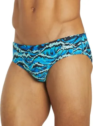 Sporti Boy's Swim Briefs - Chlorine Resistant, Quick Dry, UPF 50  Sun Protection, Adjustable Drawstring for Comfortable Fit